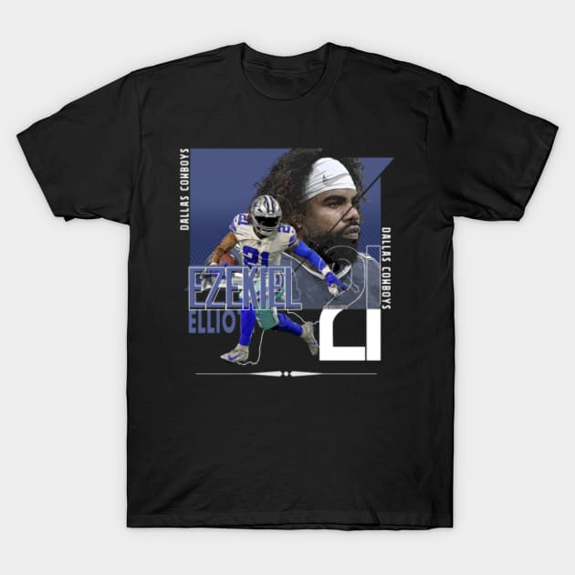 Ezekiel elliott cowboys t shirt clearance